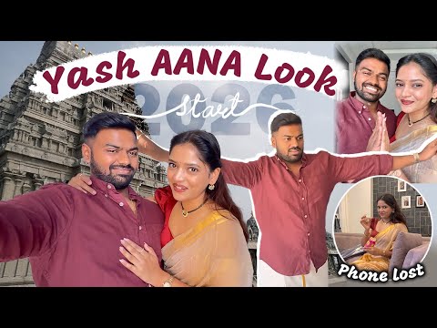 Narsimha Temple✨ | South Indian Look😍 | Kar Dosa 😮‍💨🙌🏻
