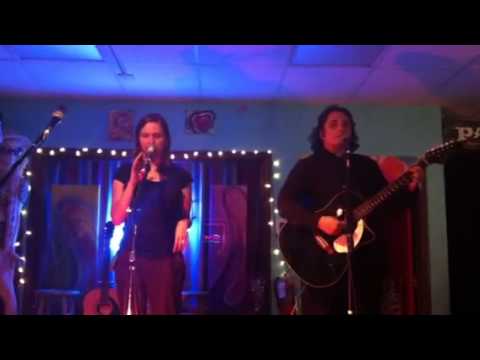 Shrouded & Shade - The Night I Laid You Down - Cafe Flo, Chico, Ca.