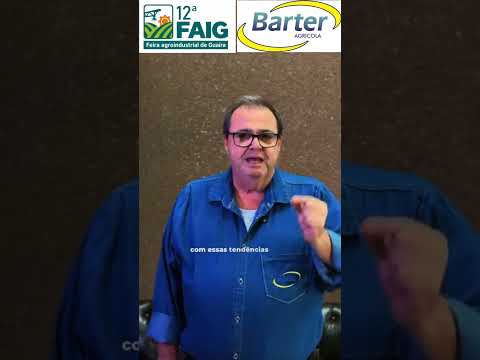 12ª FAIG 2026 - 10 11 12 Setembro Barter Agrícola Guaíra-SP