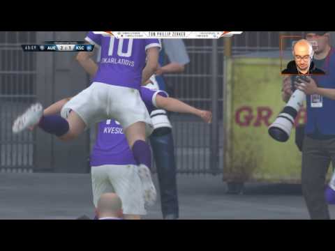 Erzgebirge Aue 1:0 Karlsruher SC |LIVESTREAM| 2. Bundesliga 24. Spieltag 10.03.2017 FIFA 17