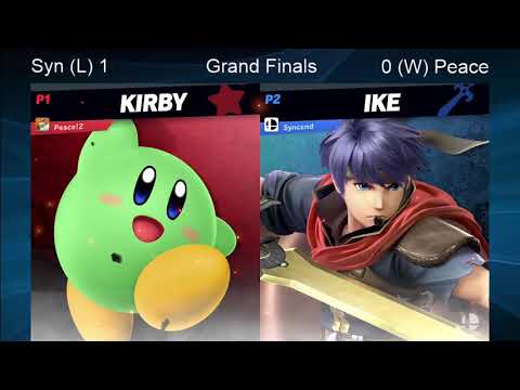CWA Wifi 02 - Peace!2 (Falcon, Kirby, T. Lnk, Donkey Kong) vs Syn (Captain Falcon, Ike) Grand Finals
