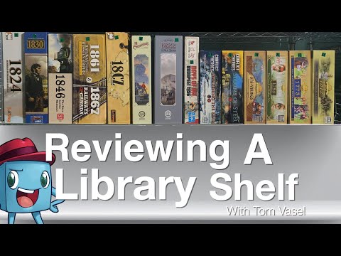 Reviewing Shelf 11C: 1824: Austrian Hungarian Railway - 1812: The Invasion of Canada