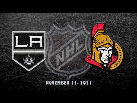 NHL Kings vs. Senators | Nov.11, 2021
