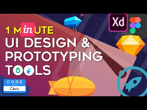 The Best UI Design and Prototyping Tools in One Minute