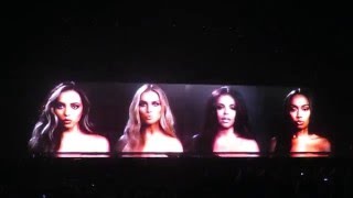 Little Mix - The Beginning - Get Weird Tour - at the BIC, Bournemouth on 15/03/2016