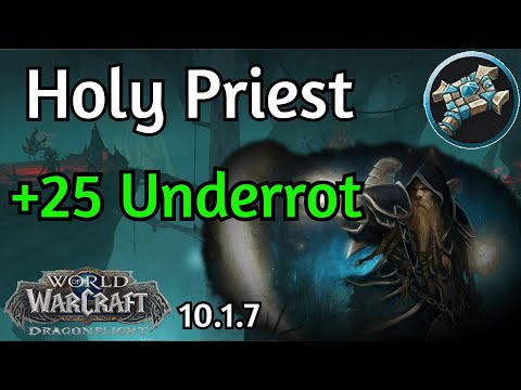 Holy Priest +25 Underrot