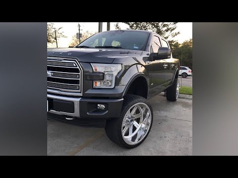Lifted 2016 Limited Ford F-150 On 24x12 Fuel Forged