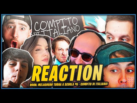 ✏️BLUR TORNA A SCUOLA DI ITALIANO CON ROHN e MELAGOODO w/MARZA MANUUXO BILLY BELLA e PESH✏️