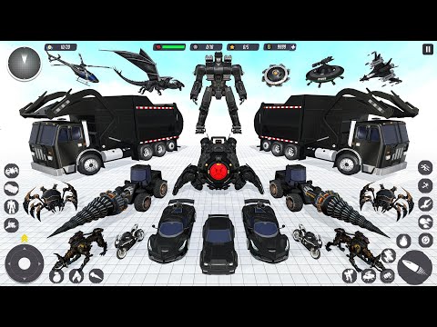 Multi Animals Robot Car Dragon Transform Game - Android GamePaly