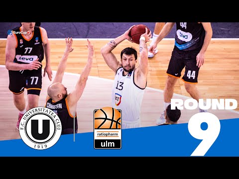 Nunez game winner gives Ulm the W! | Round 9 Highlights |2022-23 7DAYS EuroCup
