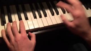 Miami Ariane Moffatt easy piano tutorial