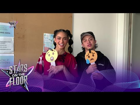 Stars On The Floor: Dance Rehearsal with Faith Da Silva and JM Yrreverre | Online Exclusive