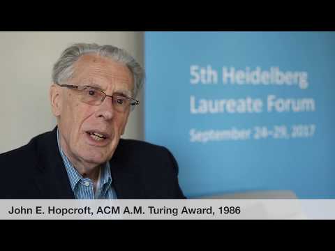 5th HLF – Laureate interview: John E. Hopcroft