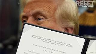 President Donald Trump has kept his promise of pardoning J6 rioters | Reset with Sasha-Ann Simons