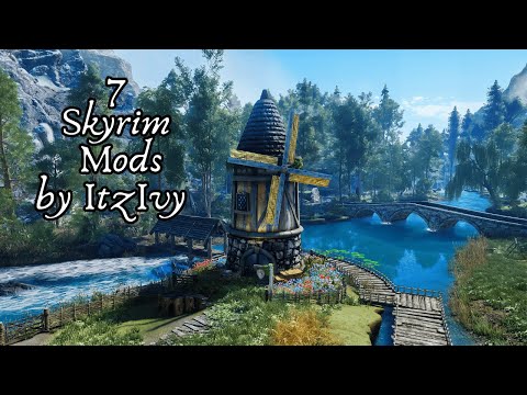 7 Fantastic Skyrim Mods by ItzIvy That You Won't Want To Miss! (For Xbox and AE/SE versions for PC)