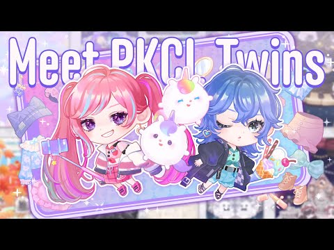 PKCL Twins - avatar dress up Video