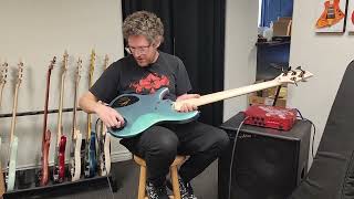 Video thumbnail for Dingwall Kyle Konkiel Signature Bass Overview by Fret Nation