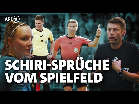 So sprechen Schiedsrichter wirklich beim Fußball – die lustigsten Sprüche aus Unparteiisch Staffel 2