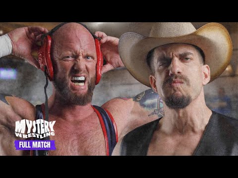 FULL MATCH: Josh Alexander vs Psycho Mike | Feat. Angelo Parker | Mystery Wrestling 9