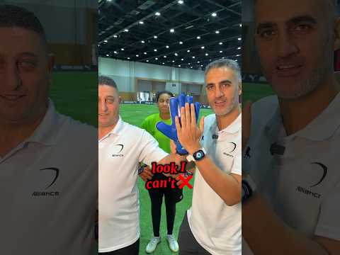 GoalkeeperGloves 🧤 Need To Have A Solid Grip! #fk #gkgloves #footballcoach