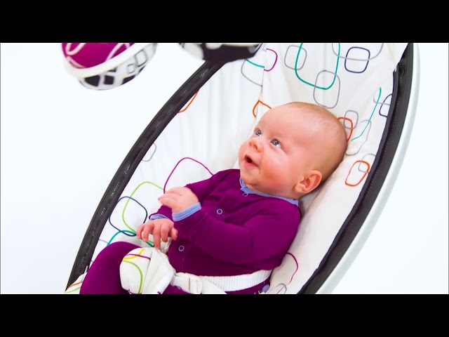 Video Teaser für Meet the 4moms mamaRoo4 (GERMAN)