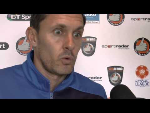Paul Hurst's Pre Match Press Conference - Aldershot