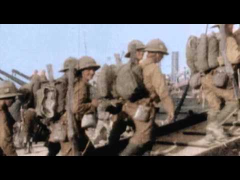 La Primera Guerra Mundial en Color (4/6) - Asesinos en el Mar