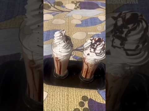 Chocolate shake 🍫… #shorts #chocolate #chocolateshake #shakes #lovely recipes by lavina