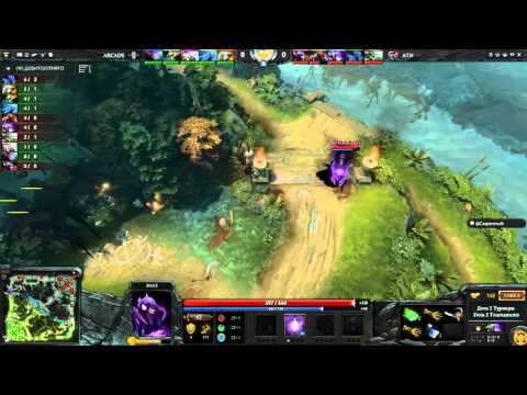 Starladder Season 13. Arcade vs Alternate Attax, game 1. 26.11.2015