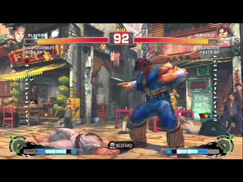 Air [Ryu] vs basara2009 [T.Hawk] SSF4 Japanese Online Ranked Matches - TRUE-HD Exclusive