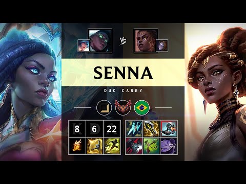 Senna ADC vs Mel - BR Grandmaster Patch 25.18
