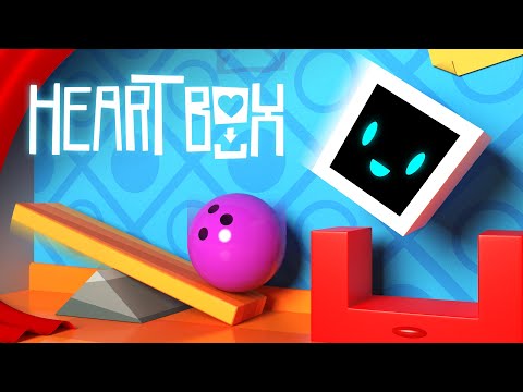 Heart Box: physics puzzle game Video