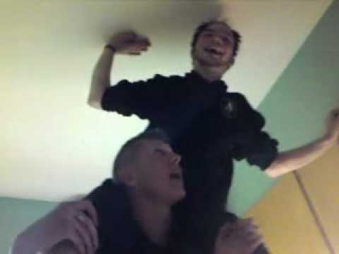 skubber til "taget" i vores brandert