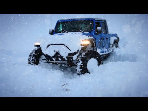 Diesel Gladiator Build Episode 2! DIY Tire Mount, Motobuilt Bumpers And More