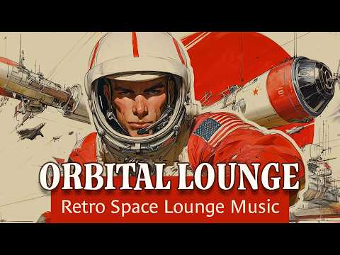 ORBITAL LOUNGE Volume 3 — 1960s Sci-Fi Chill Mix | Retro Space Jazz & Lounge Music