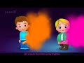 4 Colors Song Chuchu TV Nursery Ryhmes Learning Colors Sound Variations Please Subscribe