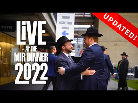 YAAKOV SHWEKEY - Live at the Mir Dinner 2022 [4K]