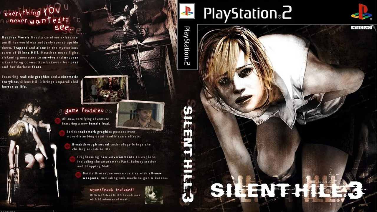 SILENT HILL 3 | Liquid DnB / Jungle Mix