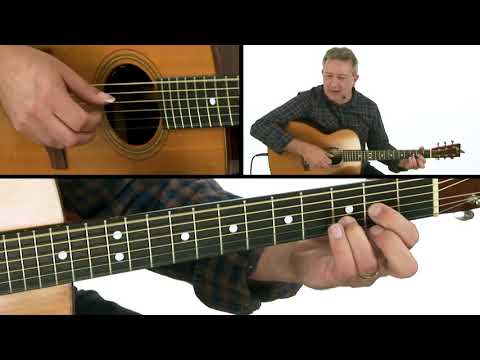 🎸Acoustic Guitar Lesson - Promise of Spring - A Section Variations: Breakdown - Clive Carroll