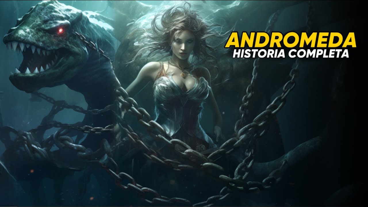 Andrómeda: La princesa que fue sacrificada al monstruo marino.