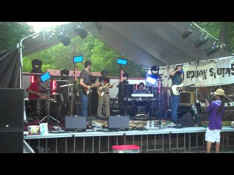 Kings of Belmont - Mad Tea Party Jam 2012 - unedited video