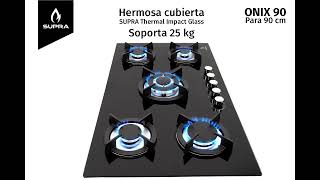 ¿Quieres comprar una parrilla de gas elegante, segura e innovadora Conoce ONIX 90 ÚNICA EN 90 CM