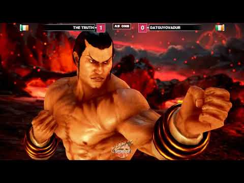 Celtic Throwdown 2017- Tekken 7 top 8 TWT THE TRUTH Feng vs Datguyovrdur Kazuya