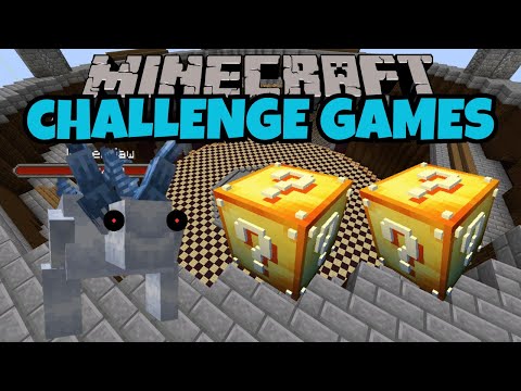 YETI CHALLENGE GAMES - Lucky Block Mod - MINECRAFT