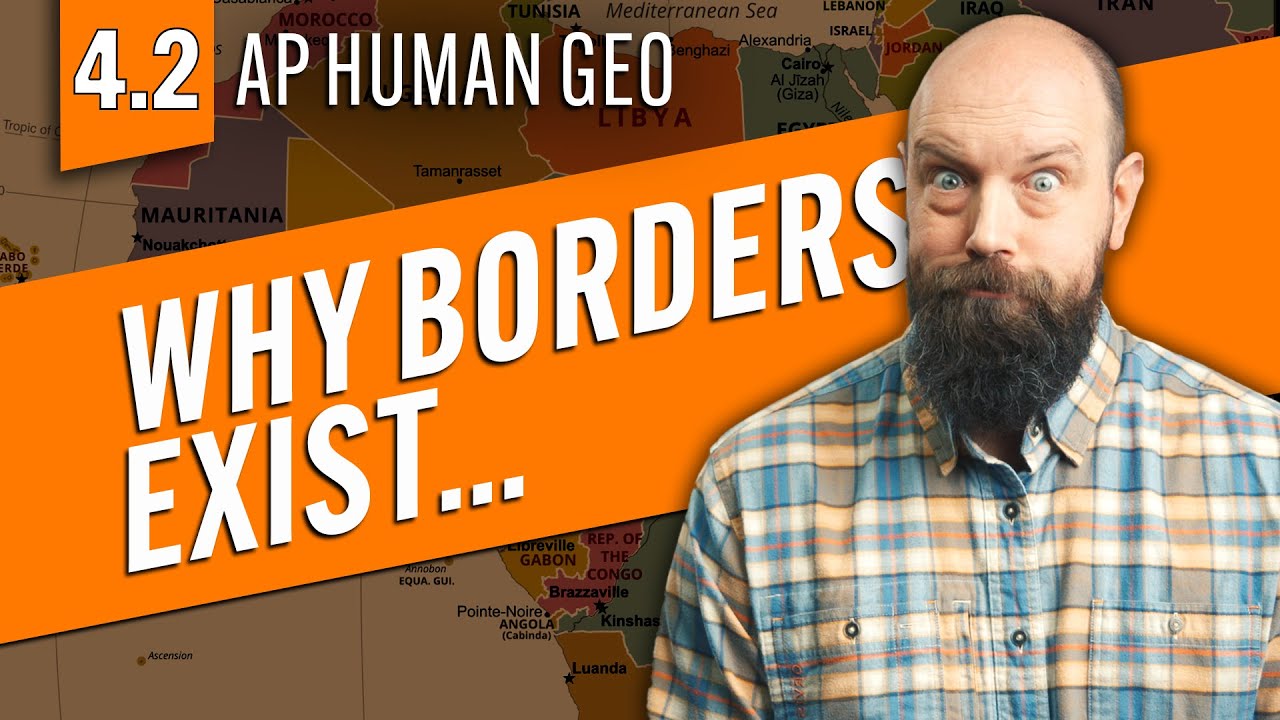 POLITICAL Processes That Shaped the WORLD Map [AP Human Geography Review—Unit 4 Topic 2]