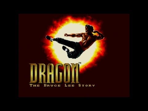 Dragon : The Bruce Lee Story Megadrive