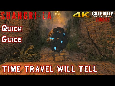 SHANGRI LA REMASTERED Easter Eggs: 'Time Travel Will Tell' Solo and Co-op Guide (4K)