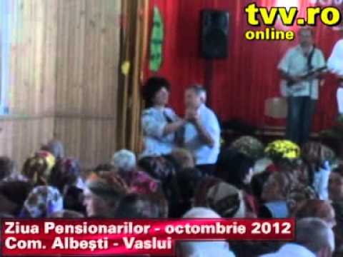 Com. Albesti - Ziua Pensionarilor - 1 octombrie 2012