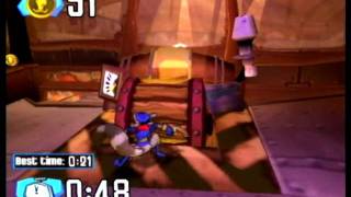 Sly Cooper Cool Move (Playstation Underground Disc 71)