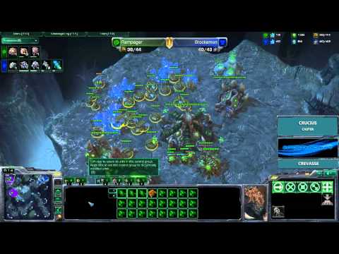 [Crucius] - Tuesday Fight Night - Rampager (Z) vs Brockemon (T) - Game 2